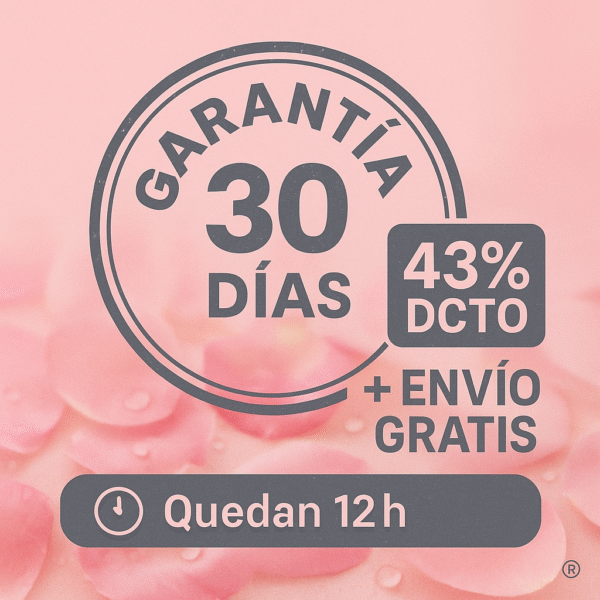 Serum Facial de Rosas Kiss Beauty | Hidrata y Calma tu Piel | Compra a Un Click - Imagen 4