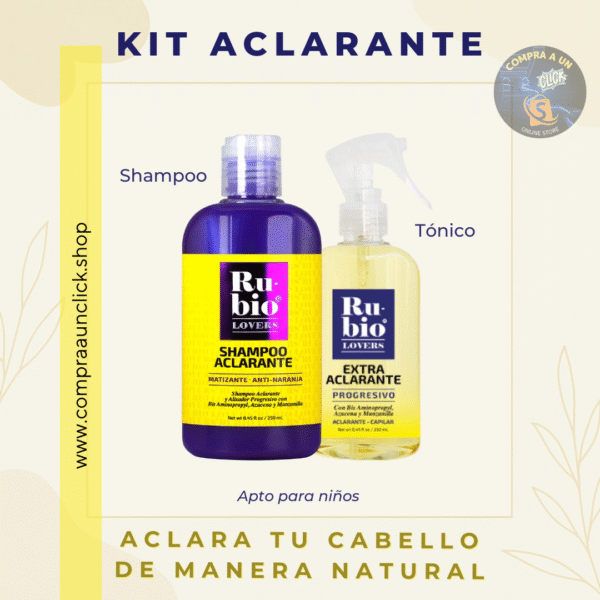 kit aclarante rubio lovers 1
