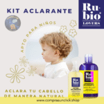 Resultados del Kit Transformación Rubia
