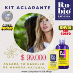 Beneficios del Kit Rubio Lovers
