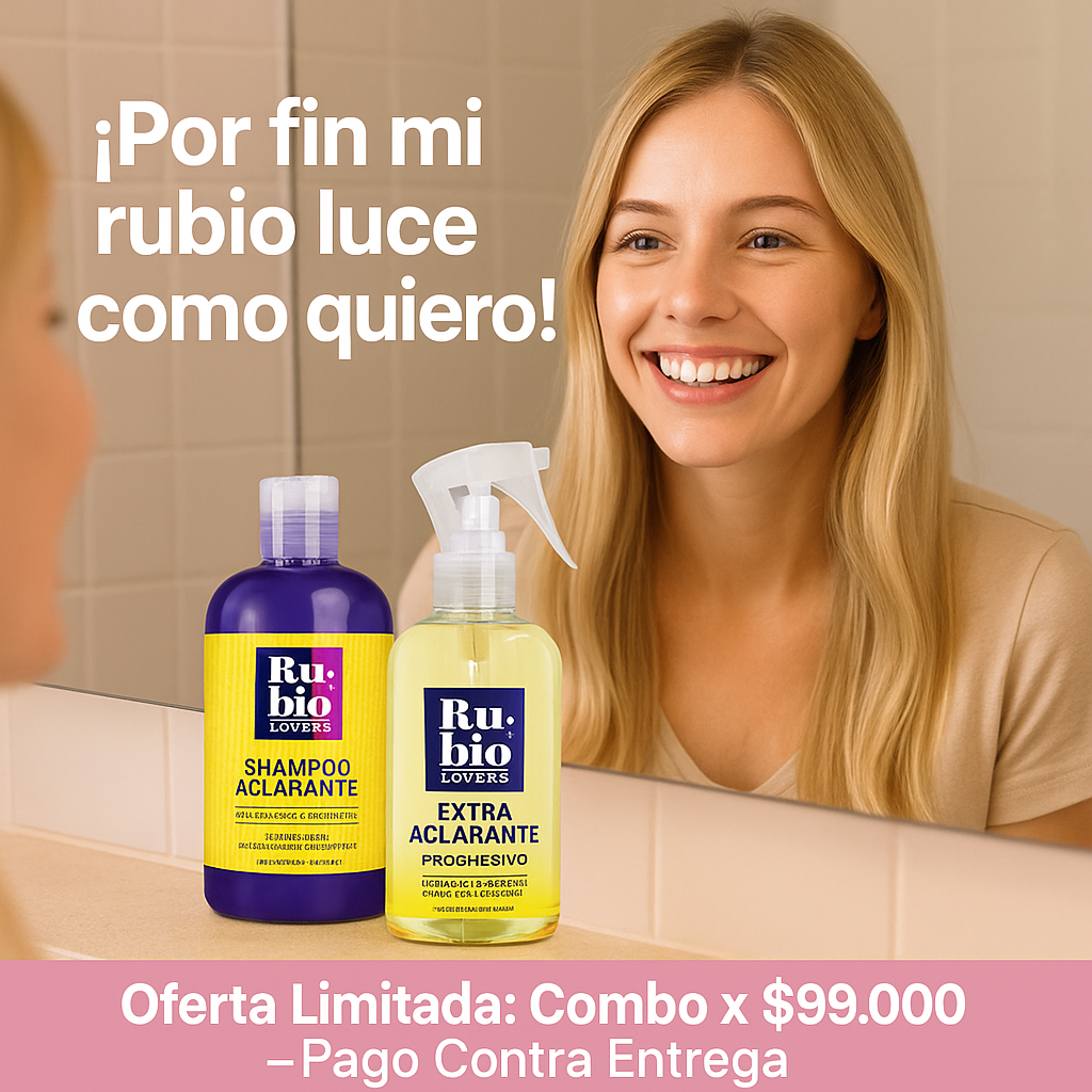 Kit Transformación Rubia Total – Oferta