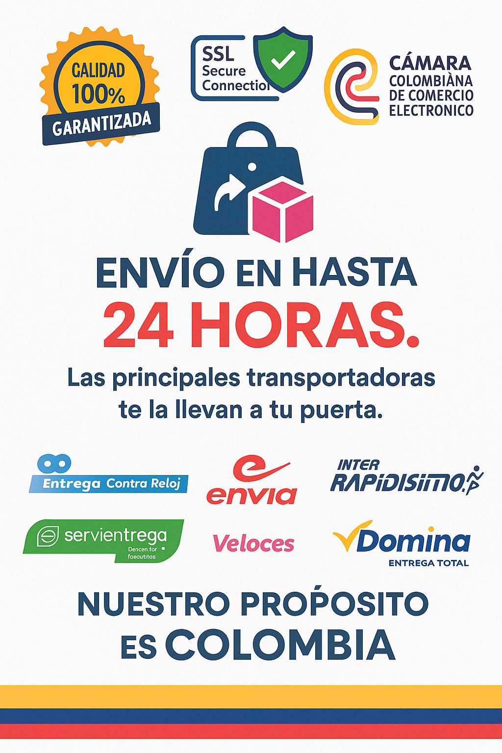 Pago Contra Entrega Garantizado