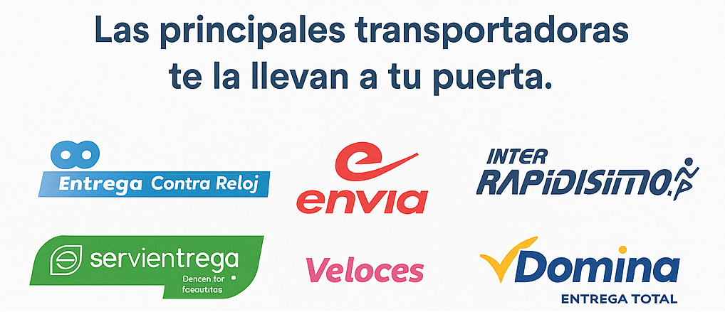 Principales Transportadoras de Colombia