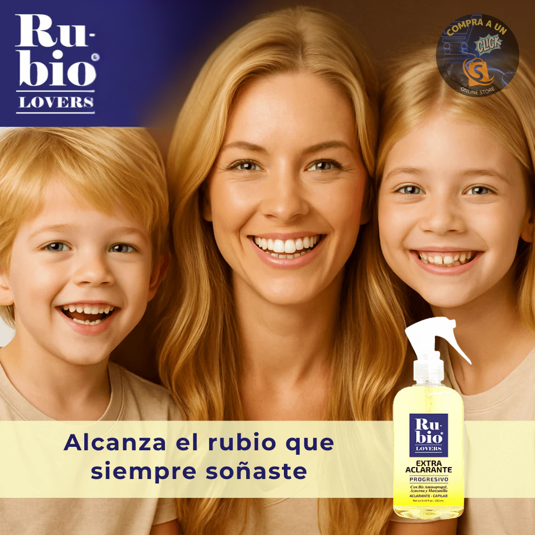 Aclarante Rubio Lovers – Vista Principal