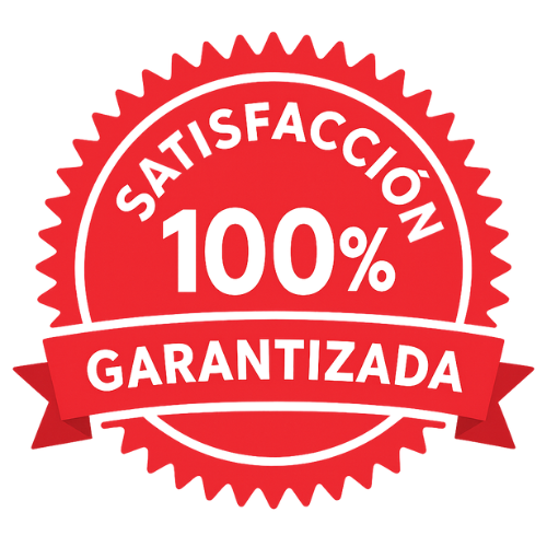 Satisfacción Garantizada