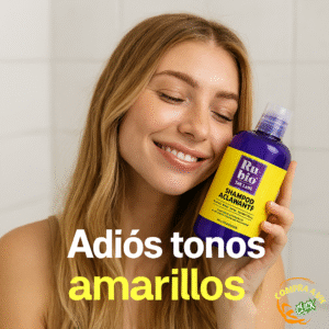 Shampoo Rubio Lovers Aclarante