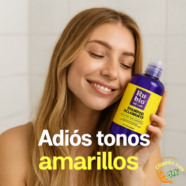 Shampoo Rubio Lovers Aclarante