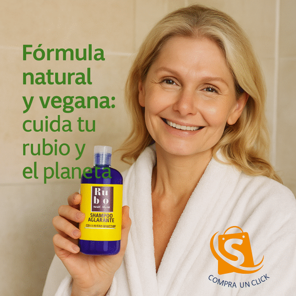 Shampoo Matizador Rubio Lovers | Elimina Tonos Amarillos | Compra a Un Click - Imagen 4
