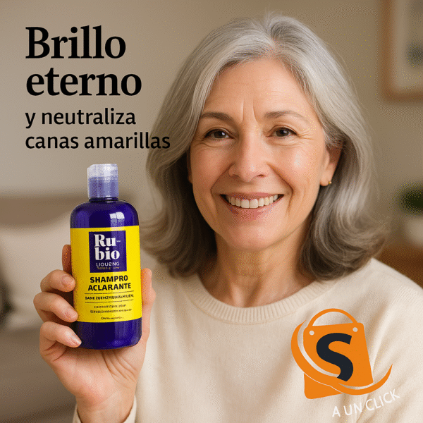 Shampoo Aclarante Rubio Lovers