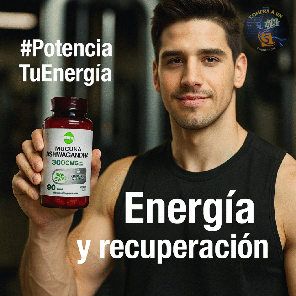 Cápsulas de Mucuna y Ashwagandha: manejo del estrés y la ansiedad naturalmente Mucuna Ashwagandha Energy 3 1024x1024