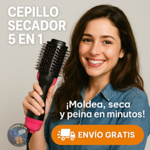 cepillo secador one step