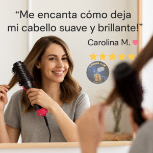 Resultados profesionales con el Cepillo