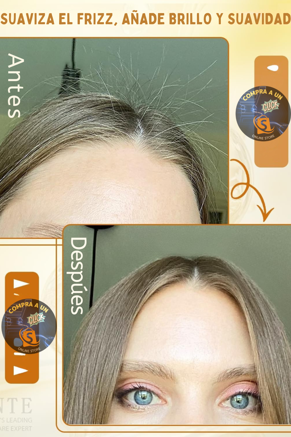Barra de Cera Antifrizz - Acabado Profesional