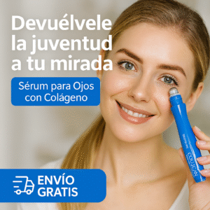 contorno de ojos con colágeno fayankou | reduce ojeras y bolsas