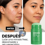 Green Mask Stick - Textura