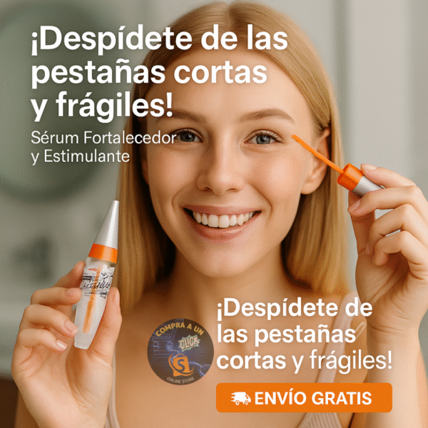 serum crece pestañas xactitud | pestañas largas y fuertes