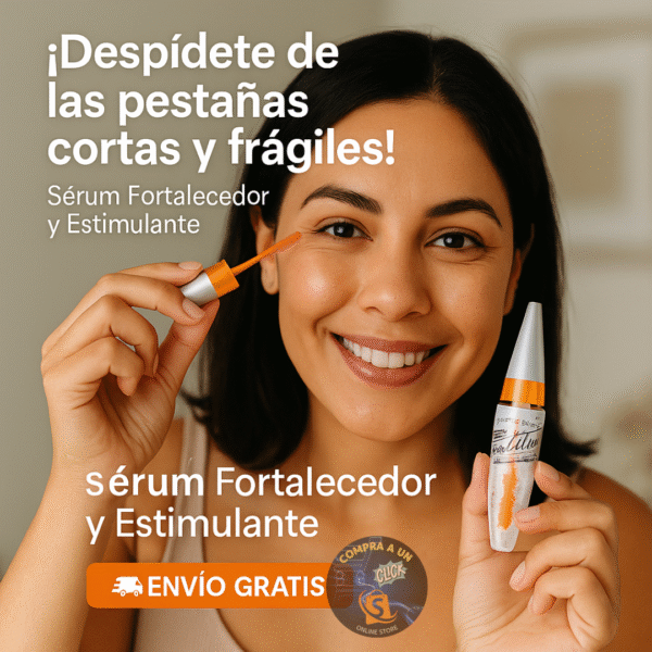 serum crece pestañas xactitud | pestañas largas y fuertes
