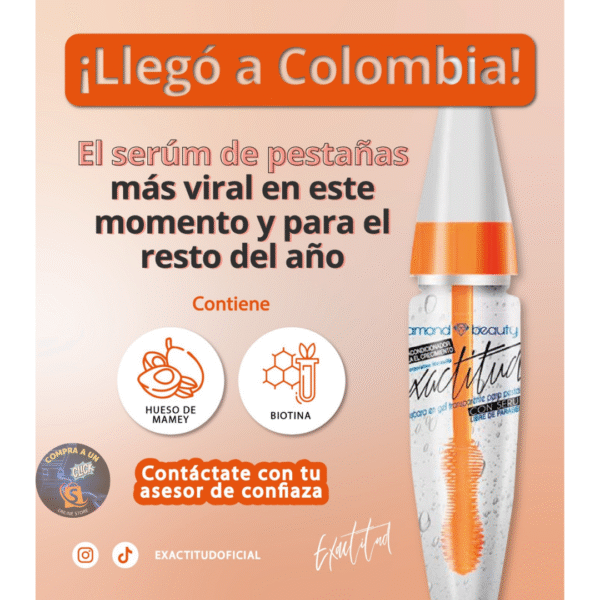 serum crece pestañas xactitud | pestañas largas y fuertes