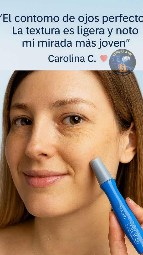 contorno de ojos con colágeno fayankou | reduce ojeras y bolsas