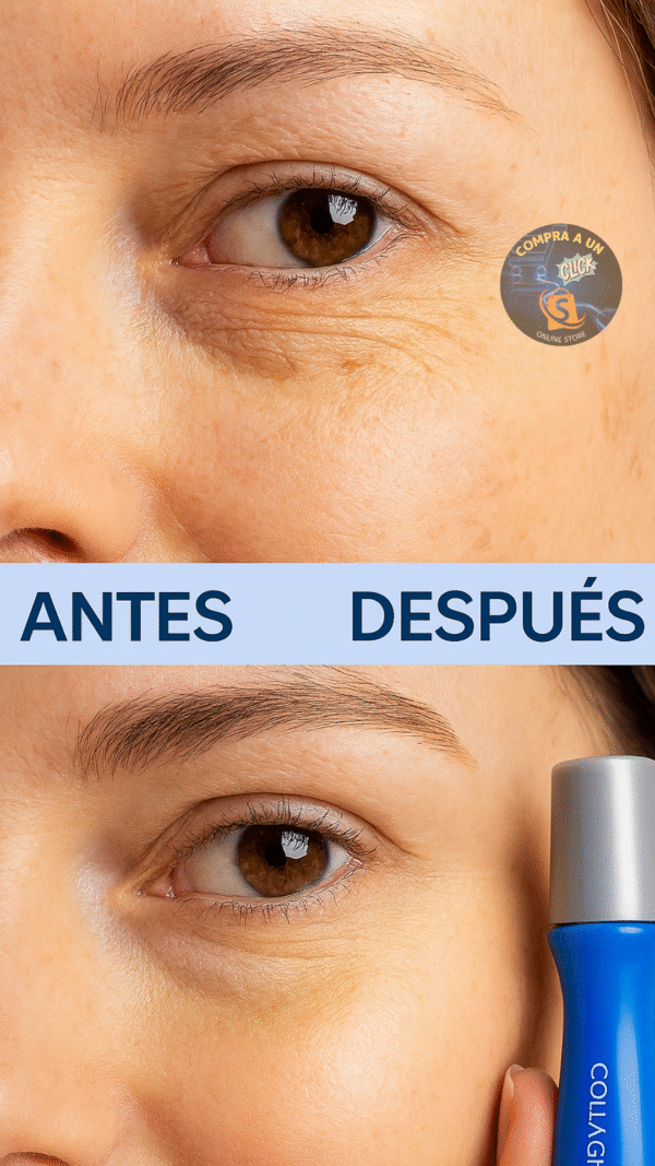 contorno de ojos con colágeno fayankou | reduce ojeras y bolsas