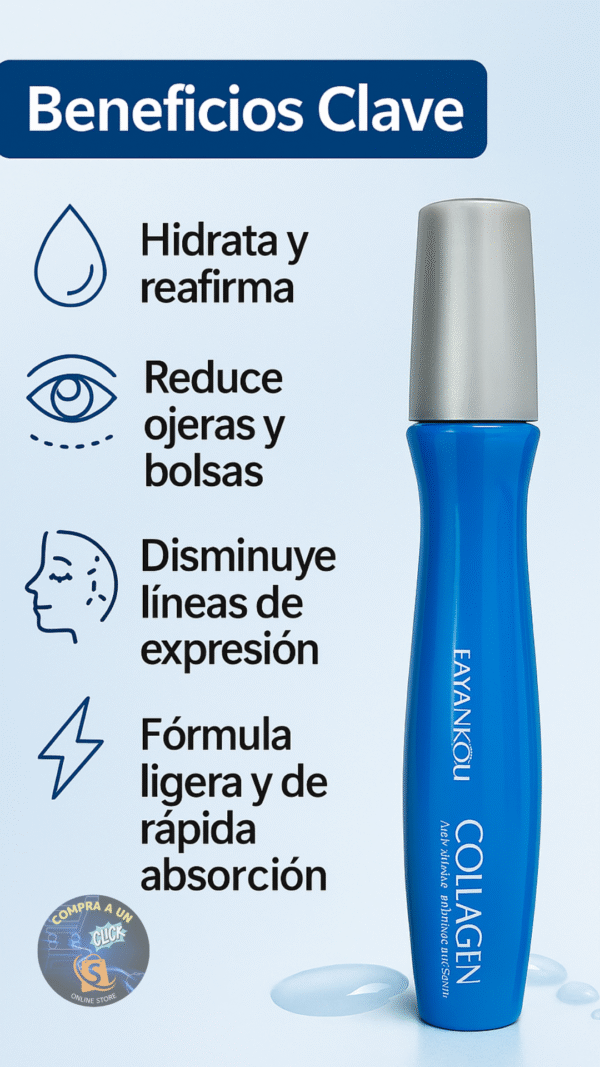 contorno de ojos con colágeno fayankou | reduce ojeras y bolsas