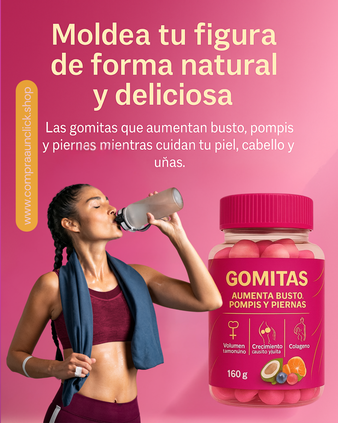 Gomitas de colágeno producto