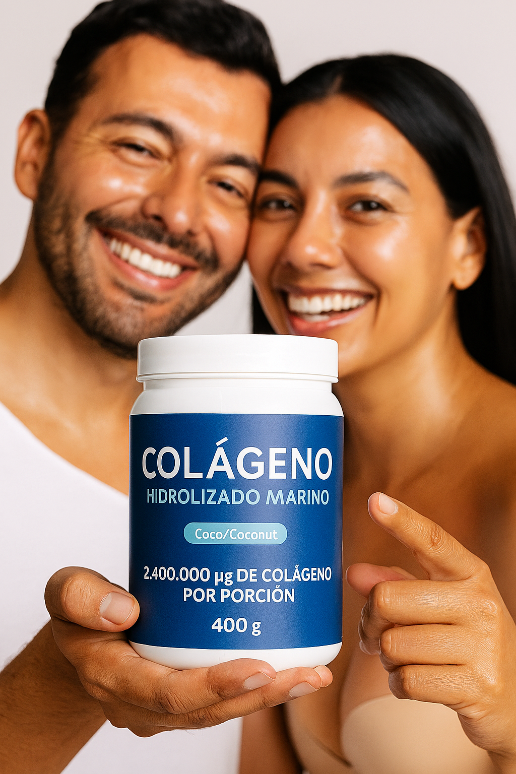 Colágeno Hidrolizado para mejorar la firmeza e hidratación de la piel en adultos en Colombia