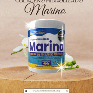 colágeno hidrolizado marino x 400 gr