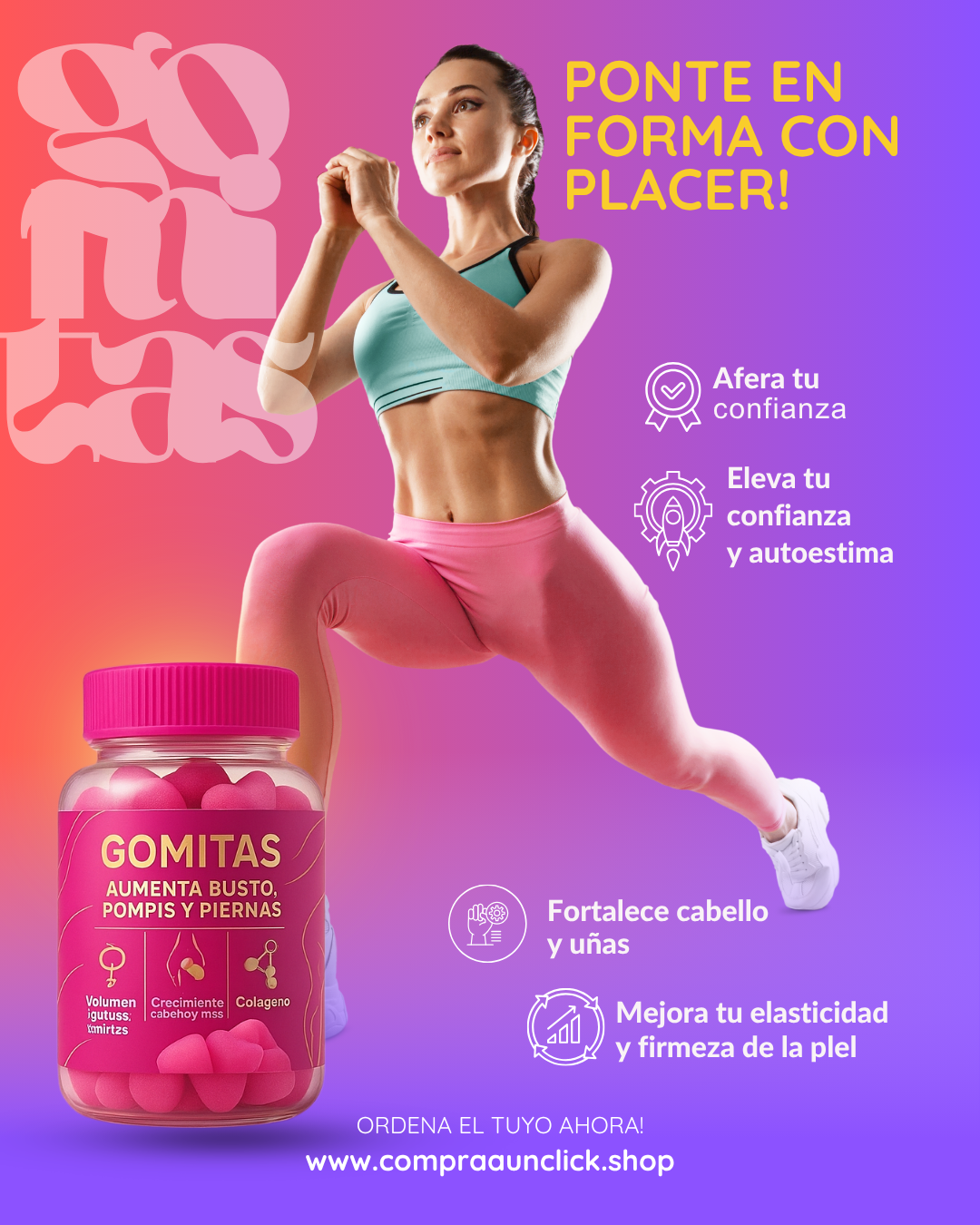 Beneficios de las gomitas de colágeno