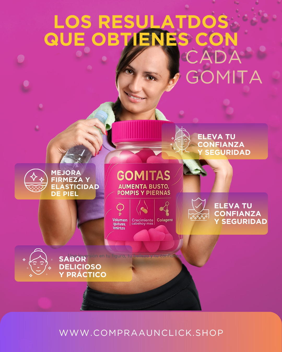 Modo de uso gomitas de colágeno