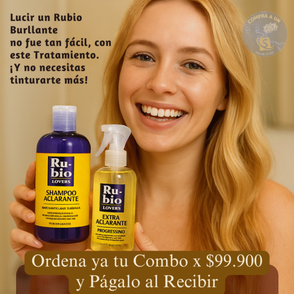 kit transformación rubia total 1