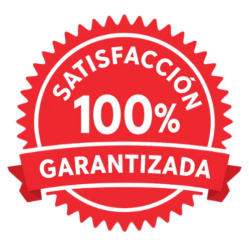 Satisfacción Garantizada